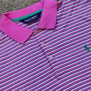 Polo Golf Ralph Lauren Men's L Short Sleeve Shirt